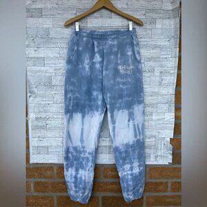 FREE AND EASY Tie Dye Heavy Fleece sweatpants size medium